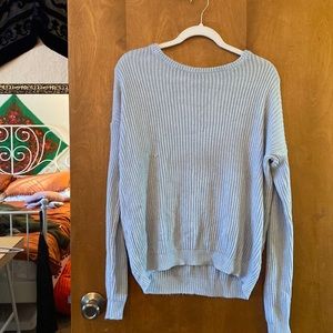 Brandy Melville baby blue sweater